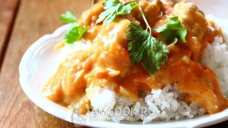 гуляш из индейки в мультиварке