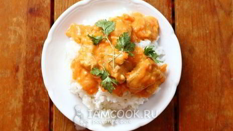 гуляш из индейки в мультиварке