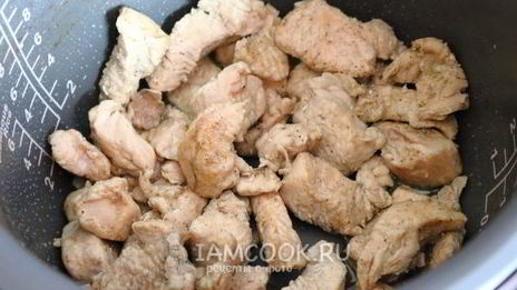 гуляш из индейки в мультиварке