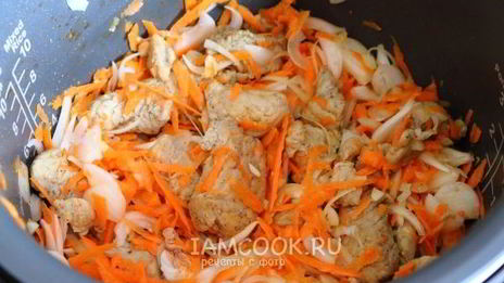 гуляш из индейки в мультиварке