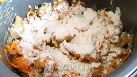 гуляш из индейки в мультиварке