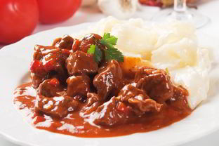 Гуляш из индейки