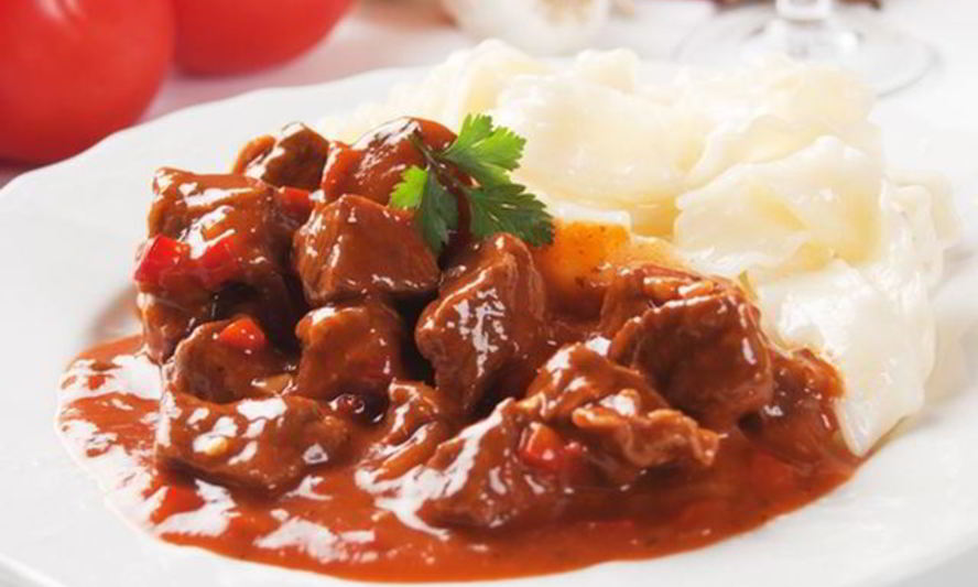 Рецепт гуляш из индейки