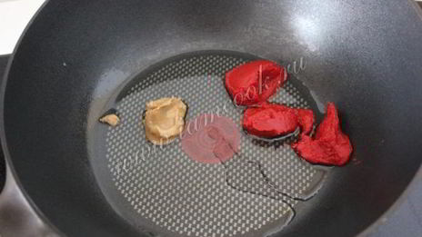 гуляш из картофеля и чечевицы