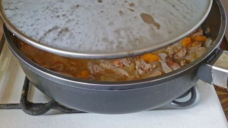 гуляш из куриной печени