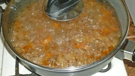 гуляш из куриной печени