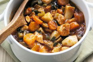 Гуляш из курицы