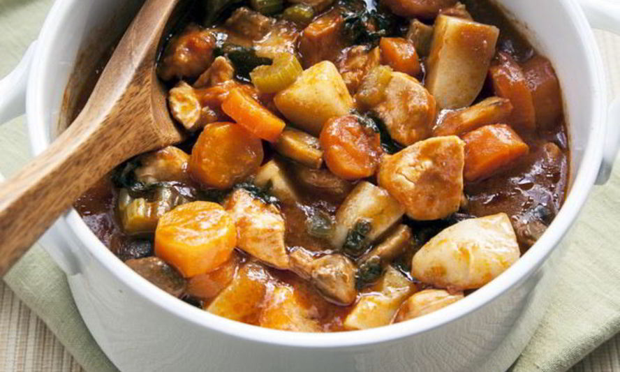 Рецепт гуляш из курицы