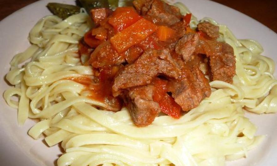 Рецепт гуляш из пароварки