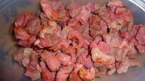 гуляш из пароварки