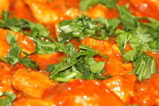 Гуляш из свинины с подливкой