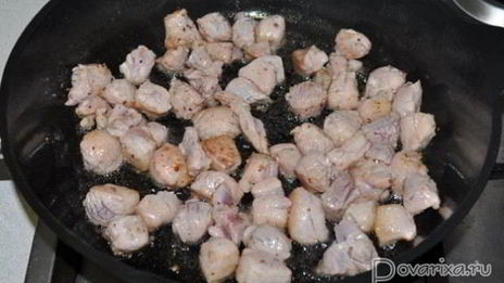 гуляш из свинины с вином