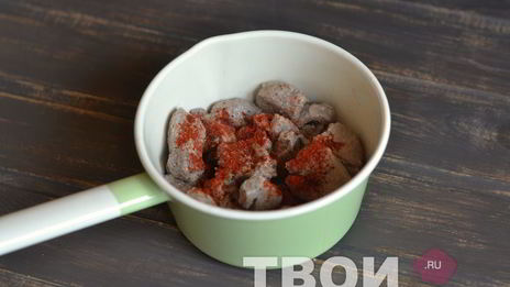 гуляш из свинины