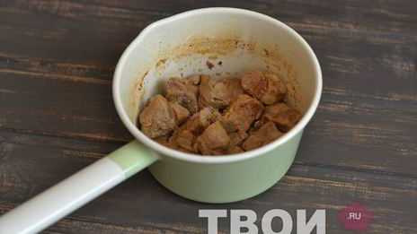 гуляш из свинины