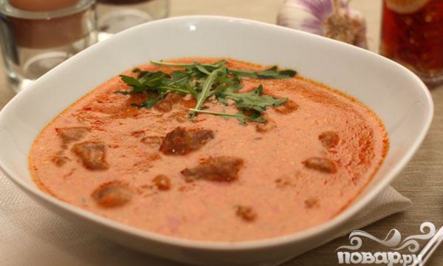 Рецепт гуляш из свиной шейки