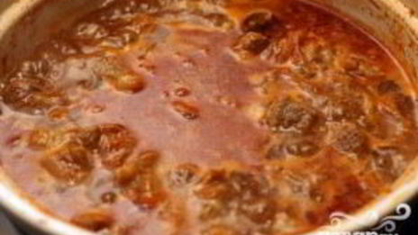 гуляш из свиной шейки