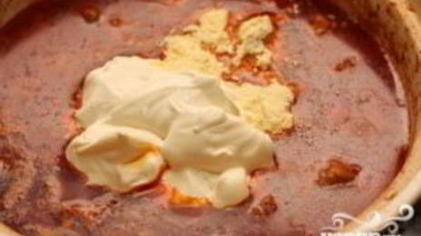 гуляш из свиной шейки