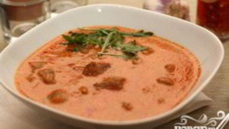 гуляш из свиной шейки