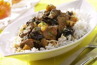 Гуляш из утки