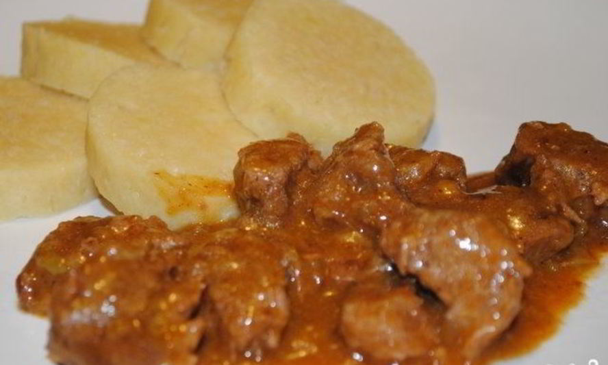 Рецепт гуляш по-чешски