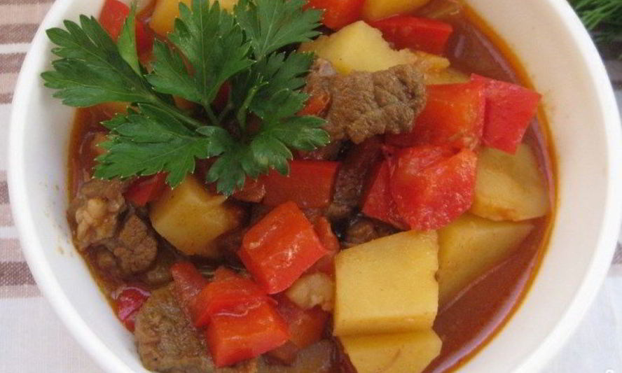 Рецепт гуляш по-венгерски из говядины