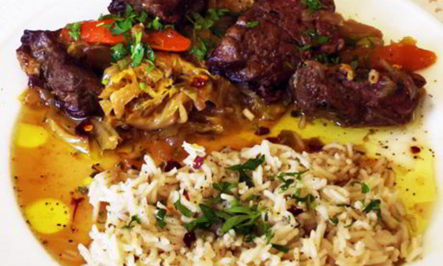 Рецепт гуляш с капустой