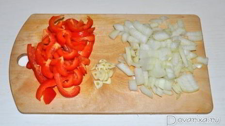 гуляш с мясом индейки