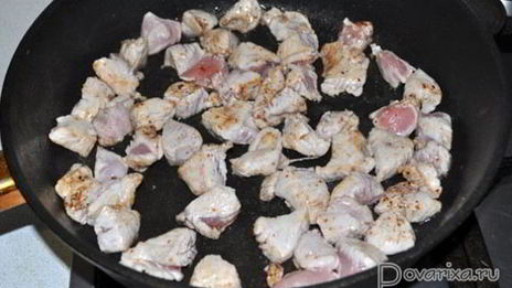 гуляш с мясом индейки