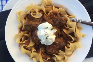 Гуляш с мясом