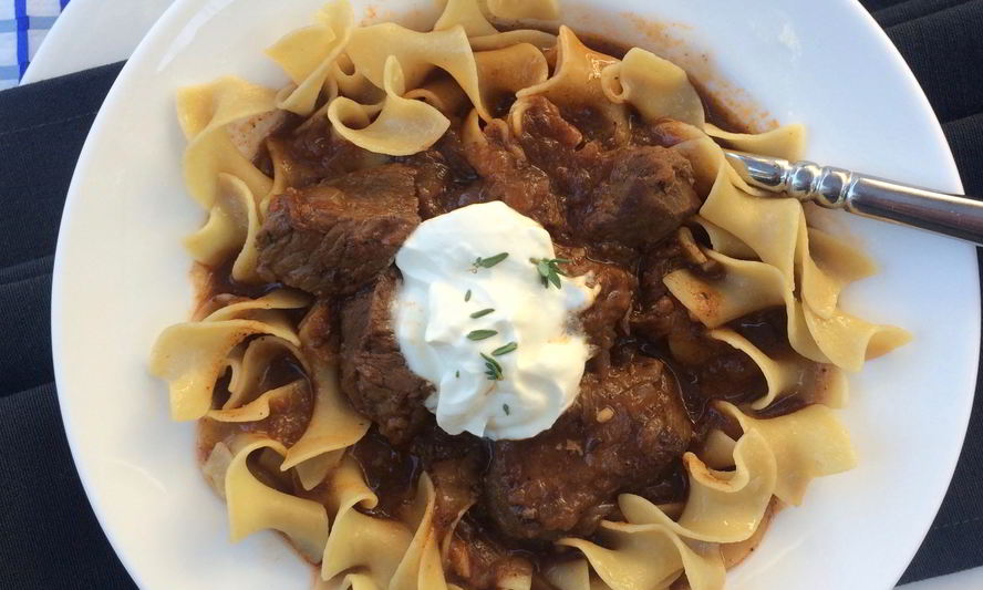 Рецепт гуляш с мясом