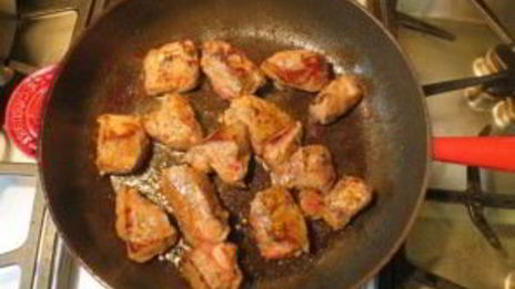 гуляш с мясом