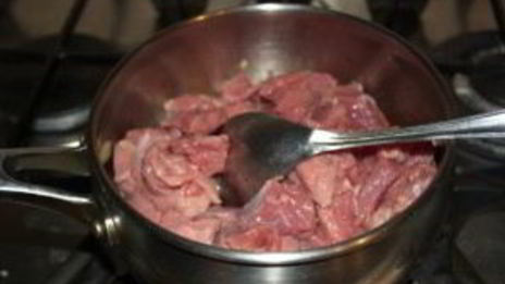 гуляш с паприкой