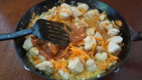 гуляш с подливкой