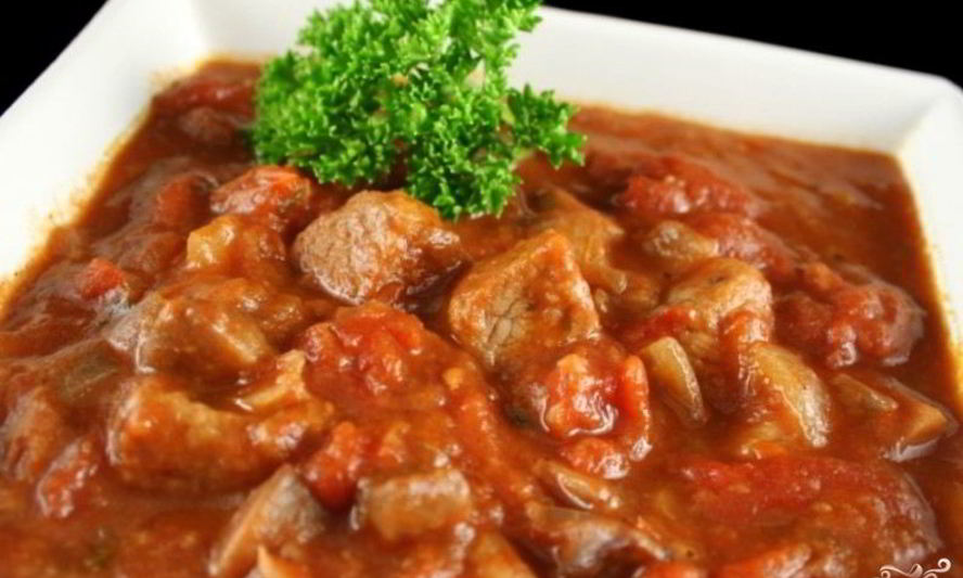 Рецепт гуляш с подливой