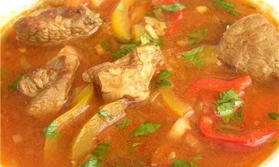 Рецепт гуляш свиной