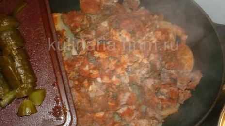 гуляш в казане