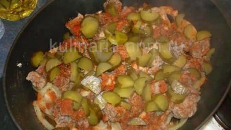 гуляш в казане