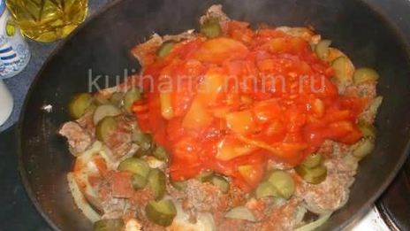 гуляш в казане