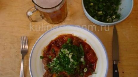 гуляш в казане