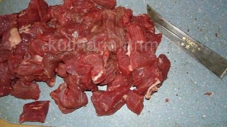 гуляш в казане