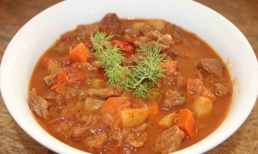 Рецепт гуляш в мультиварке