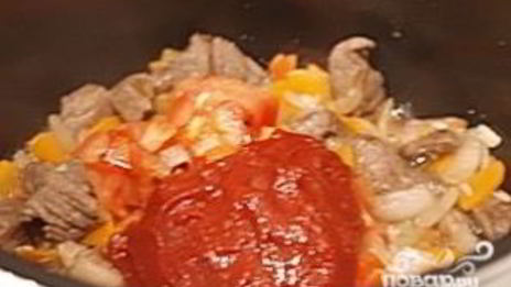 гуляш в мультиварке