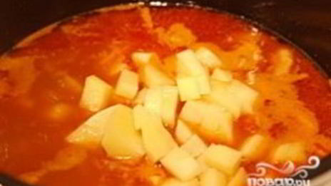 гуляш в мультиварке