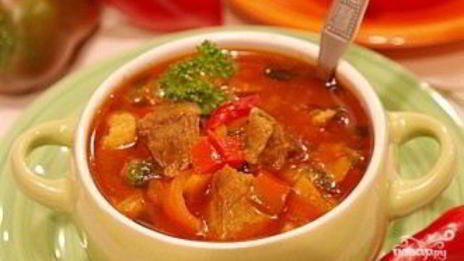 гуляш в мультиварке