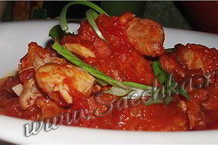 Гуляш венгерский в скороварке