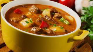 Наваристый суп-гуляш