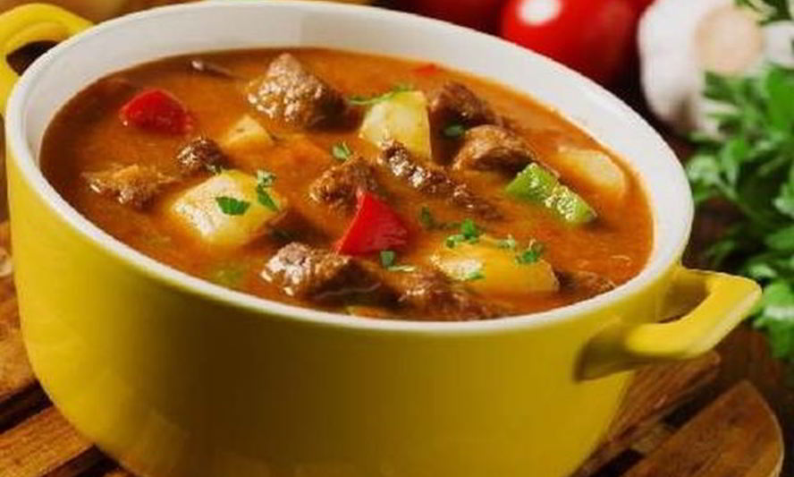 Рецепт наваристый суп-гуляш