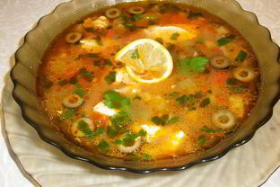 Рыбный суп-гуляш