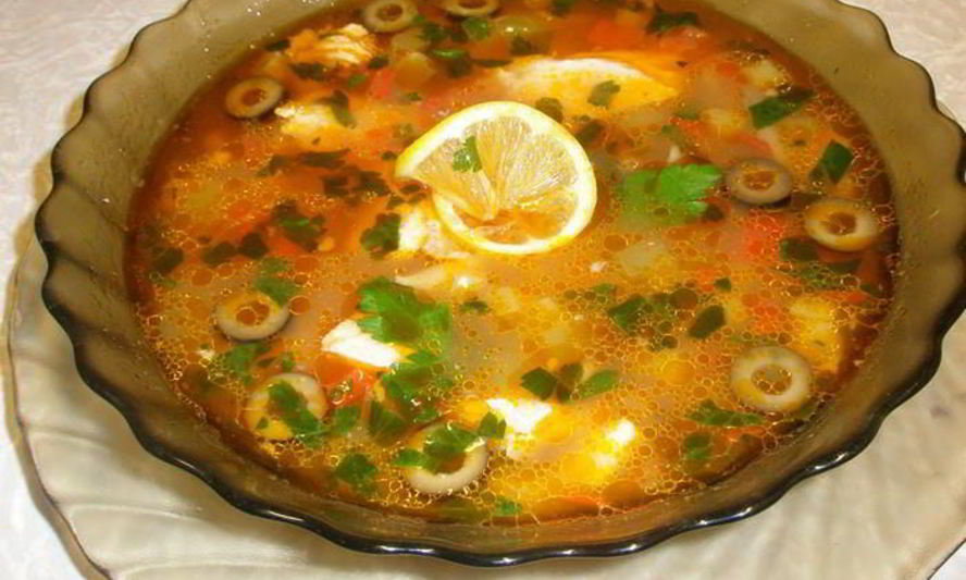 Рецепт рыбный суп-гуляш