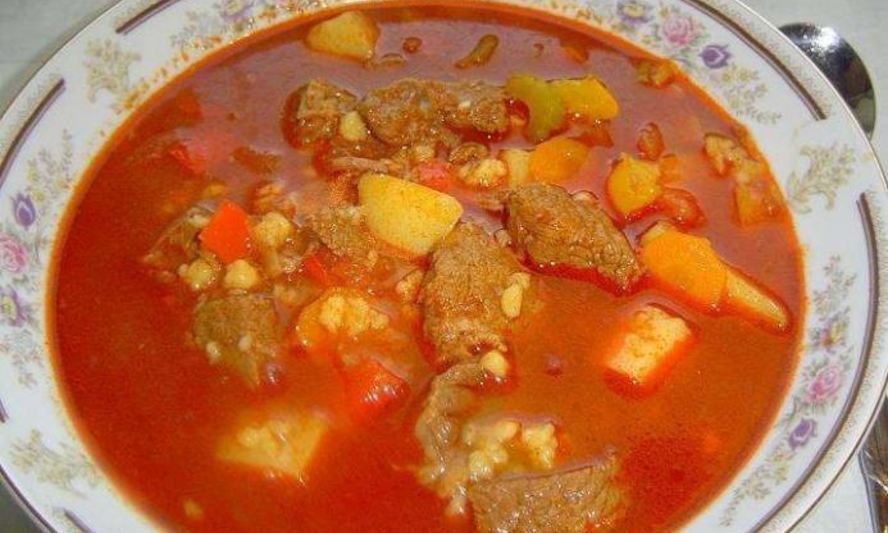 Рецепт суп гуляш классический